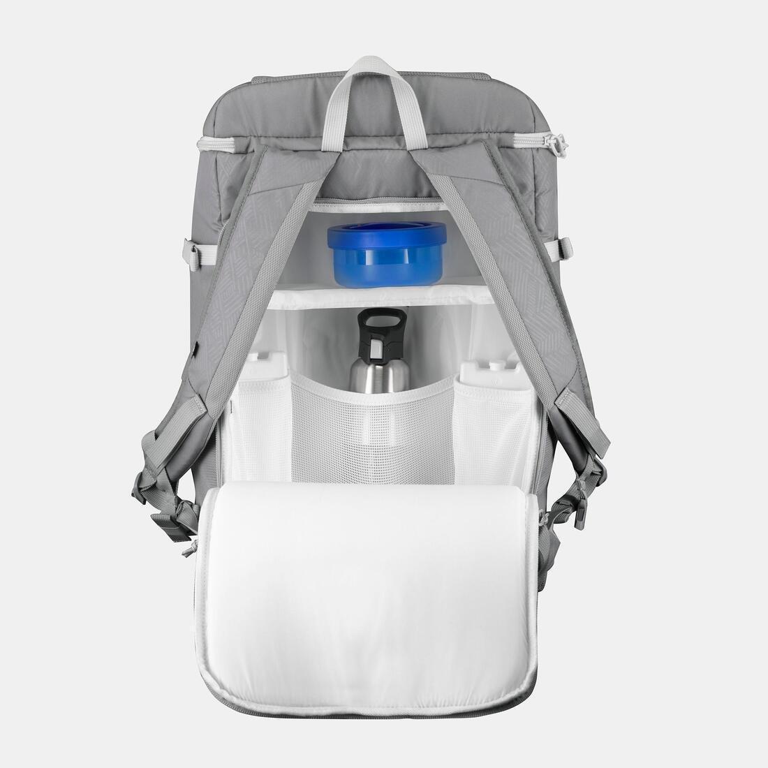 Isothermal backpack 30L - NH Ice compact 100, iron grey, No Color, large image number 12