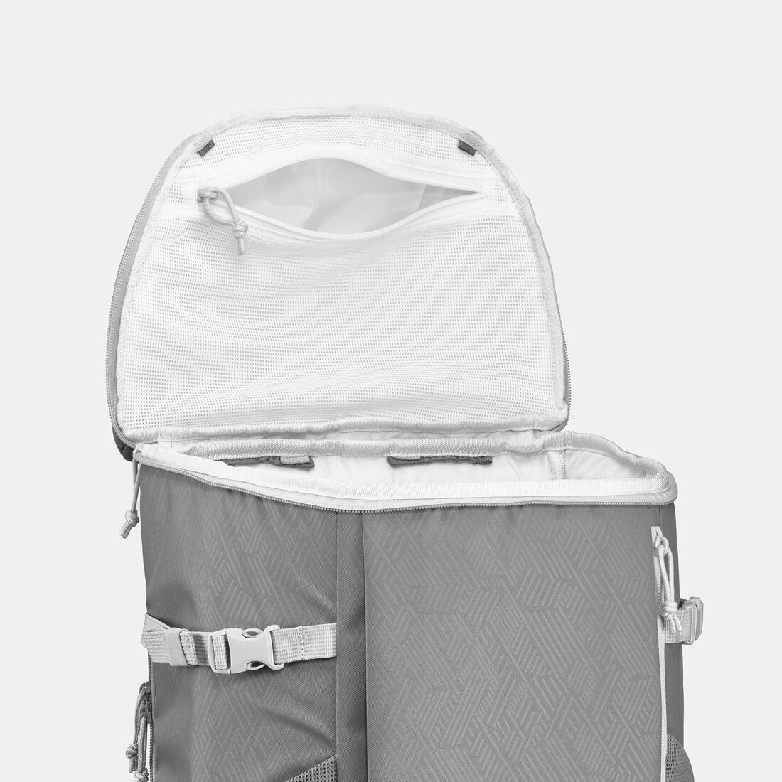 QUECHUA - Isothermal backpack 30L - NH Ice compact 100, Pewter