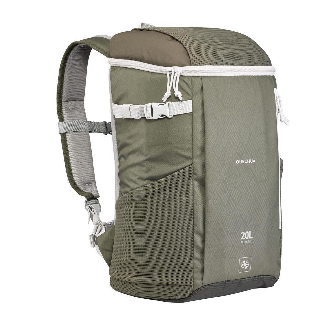 Isothermal Backpack 20 L - Nh100 Ice Compact, Green, No Color, large image number 0
