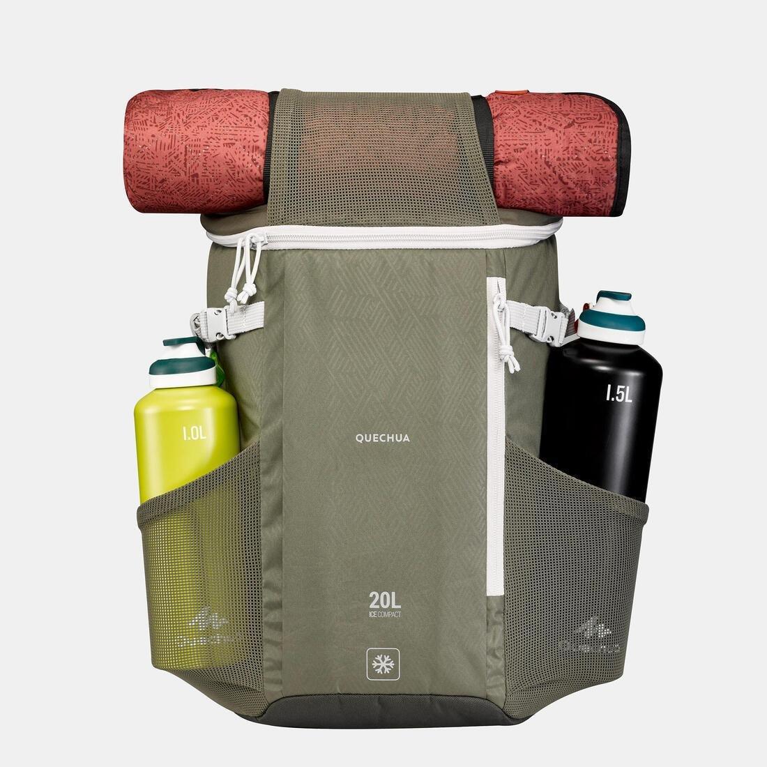 Isothermal Backpack 20 L - Nh100 Ice Compact, Green, No Color, large image number 1
