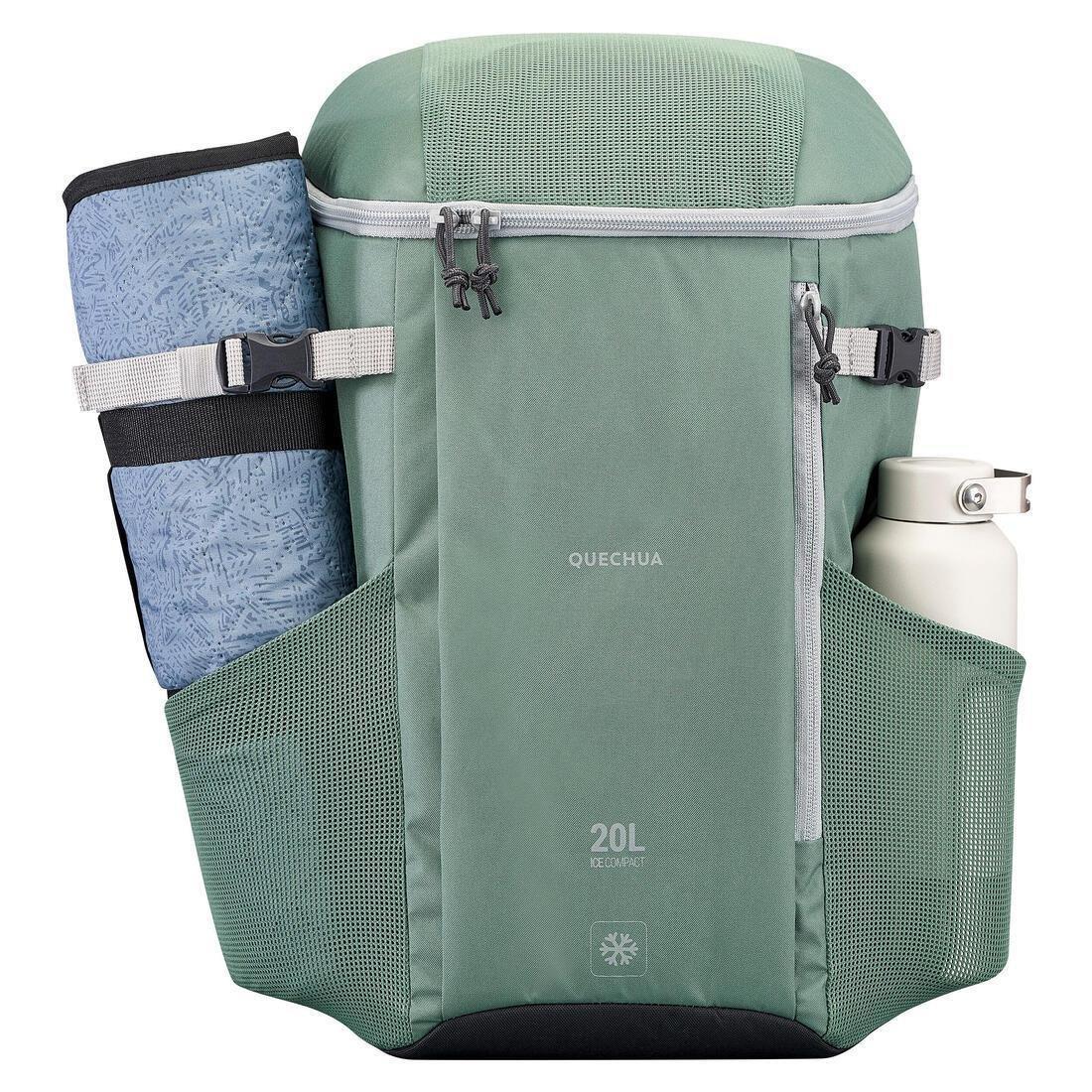Isothermal Backpack 20 L - Nh100 Ice Compact, Green, No Color, large image number 10