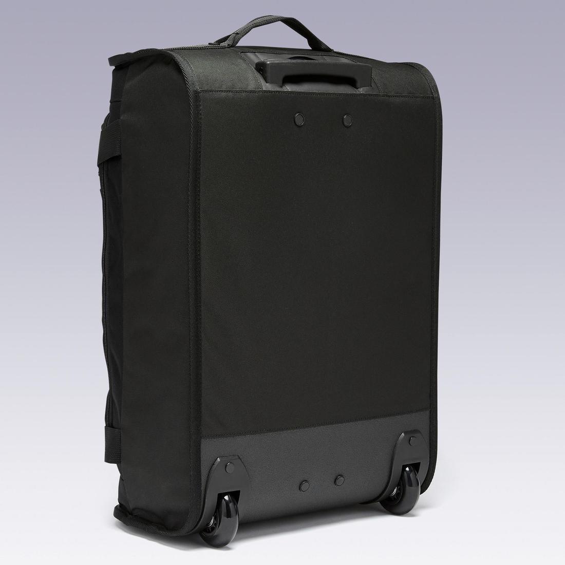 Roller Bag Essential, Black, No Color, large image number 4