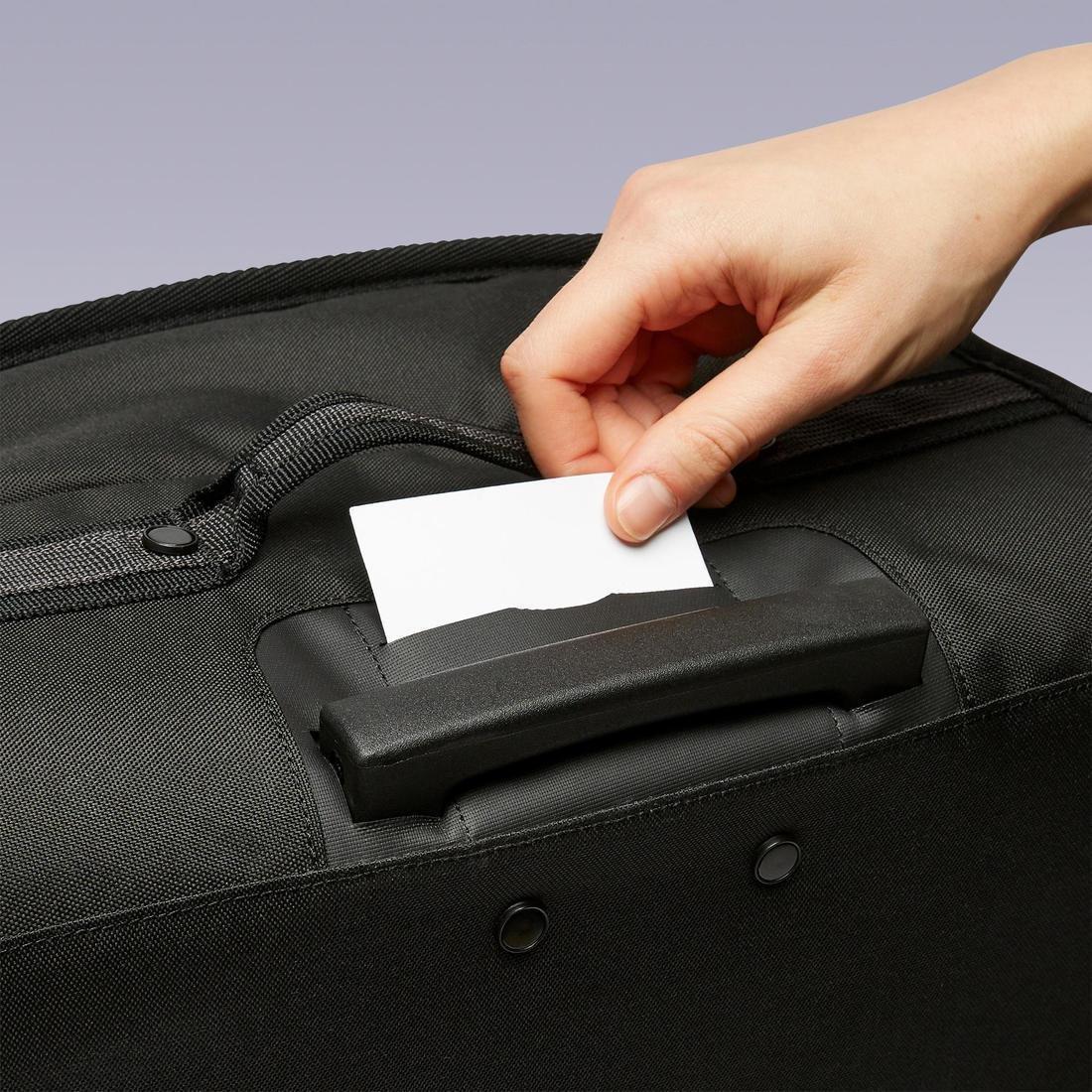 Roller Bag Essential, Black, No Color, large image number 12