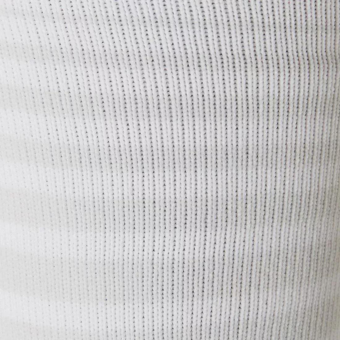 Kids Football Socks F500 - White With Stripes, No Color, large image number 11