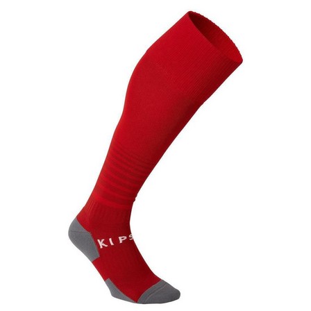 KIPSTA - Kids' Football Socks Viralto Club, Scarlet Red