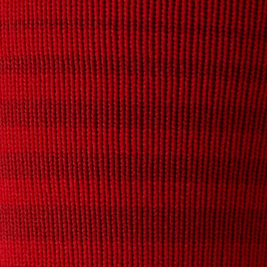 Kids' Football Socks Viralto Club, Scarlet Red, , large image number 9