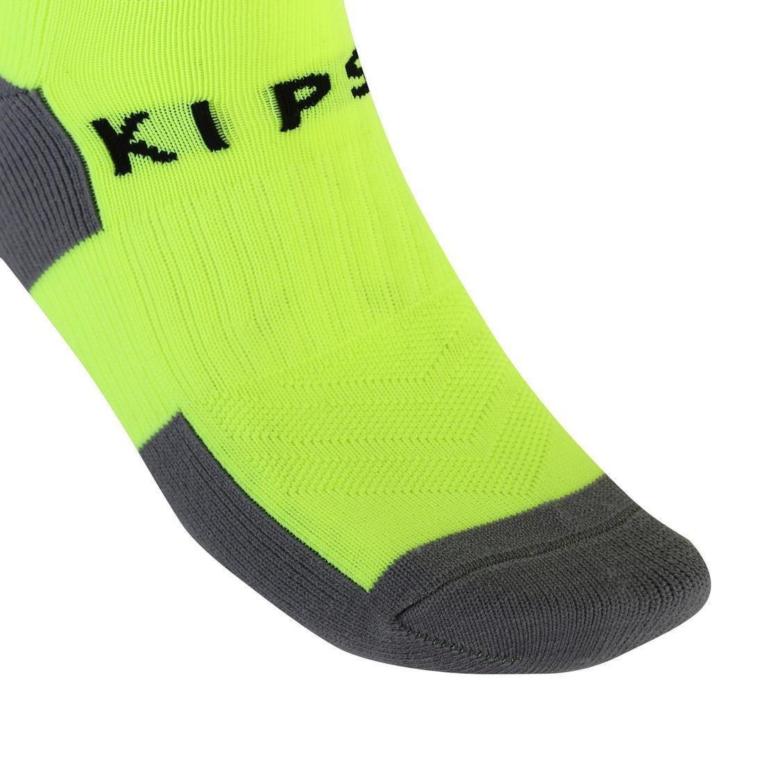 Kids' Football Socks Viralto Club, Scarlet Red, , large image number 12