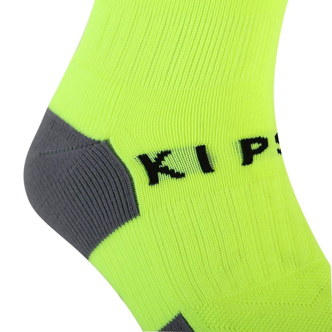 Kids' Football Socks Viralto Club, Scarlet Red, , large image number 14