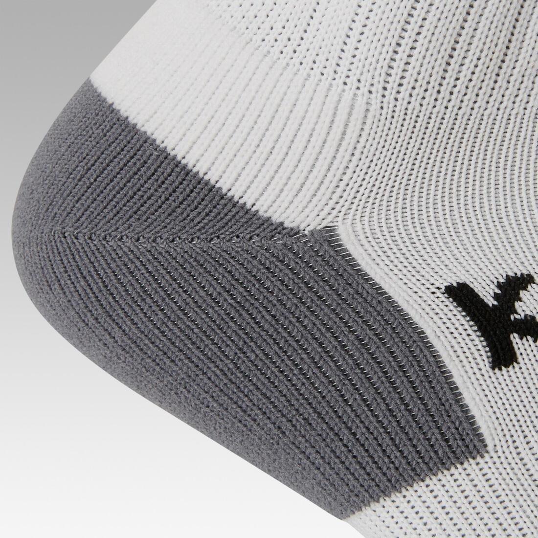 Kids' Football Socks Viralto Club, Black, No Color, large image number 8