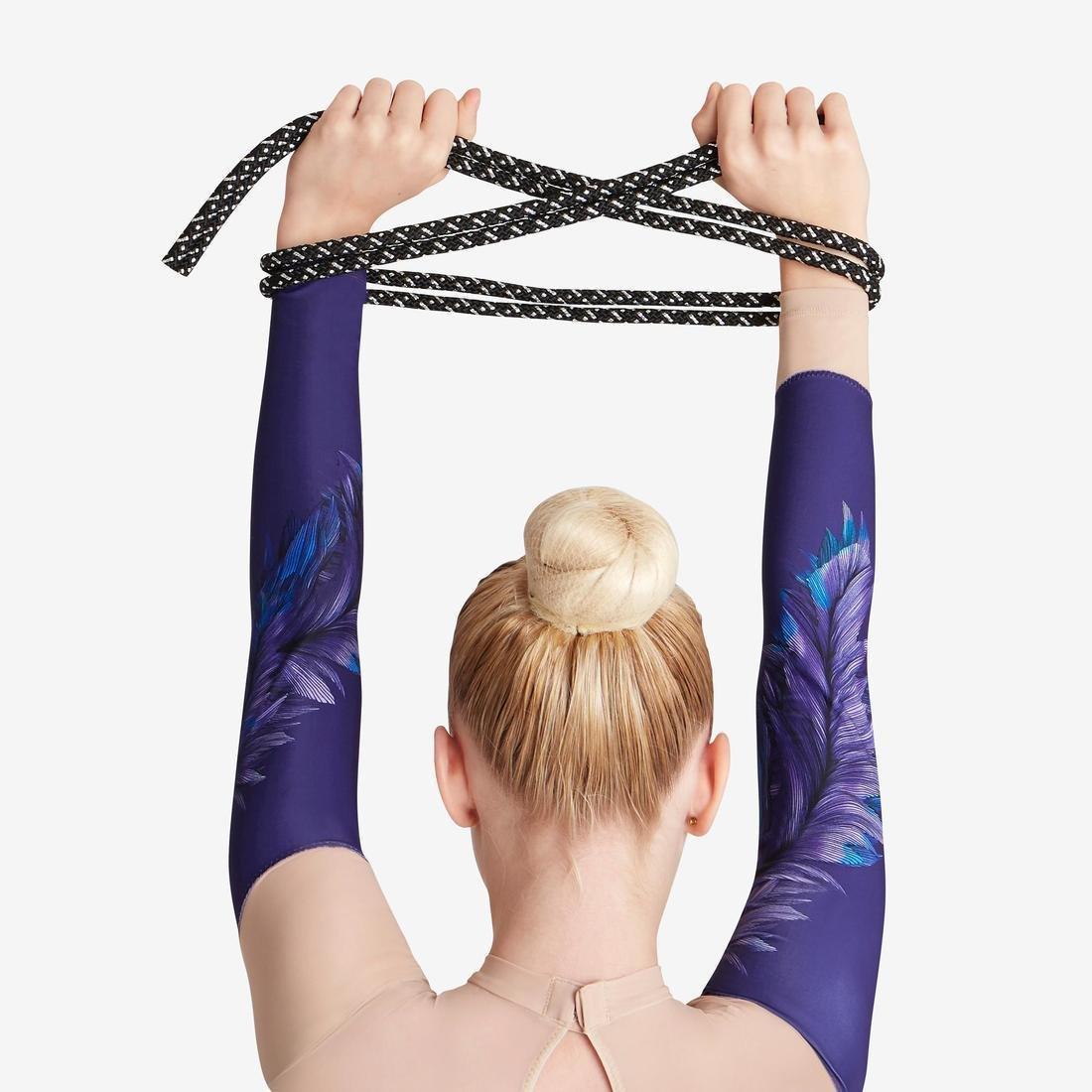 Rhythmic Gymnastics Rope Glitter, No Color, large image number 5