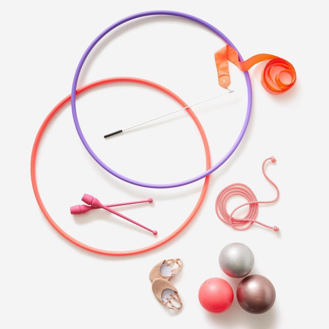 Rhythmic Gymnastics (Gr) Ball 16.5 Cm, Pink, No Color, large image number 4