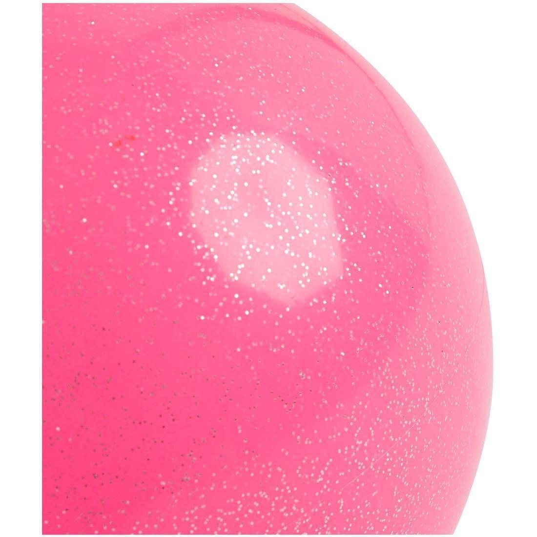 Rhythmic Gymnastics (Gr) Ball , Fluo Coral Pink, No Color, large image number 5