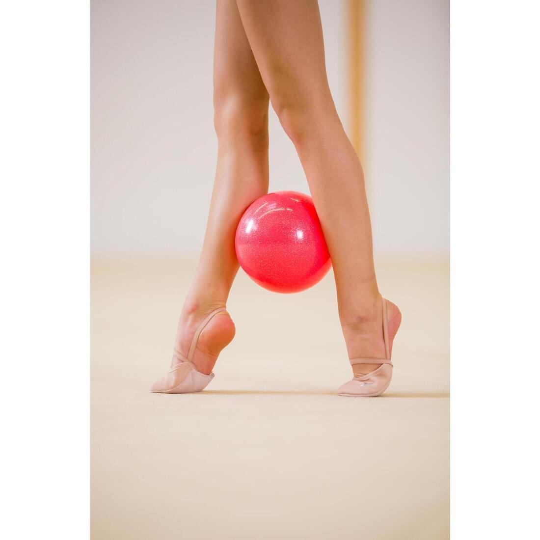 Rhythmic Gymnastics (Gr) Ball , Fluo Coral Pink, No Color, large image number 8