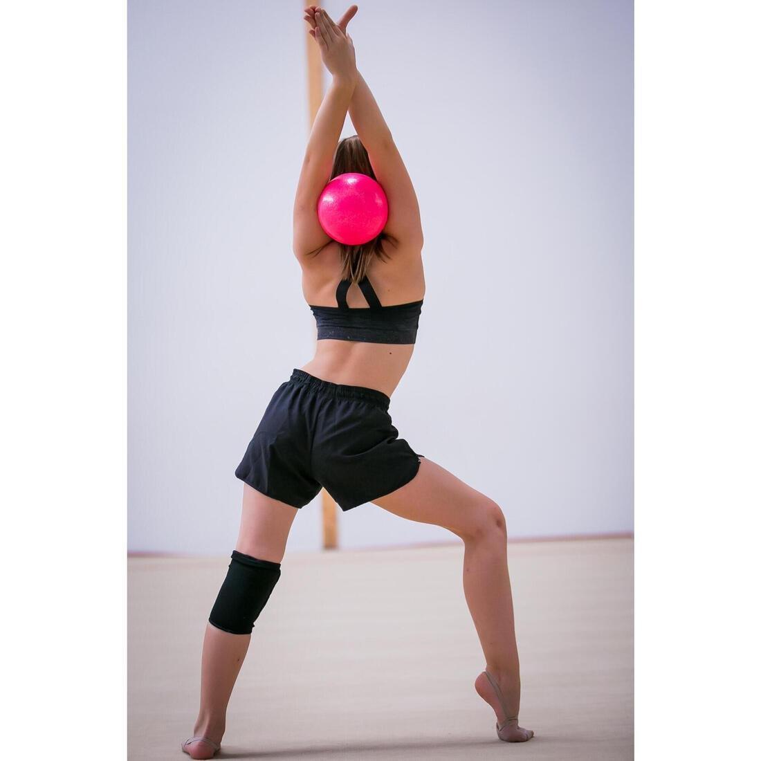 Rhythmic Gymnastics (Gr) Ball , Fluo Coral Pink, No Color, large image number 10