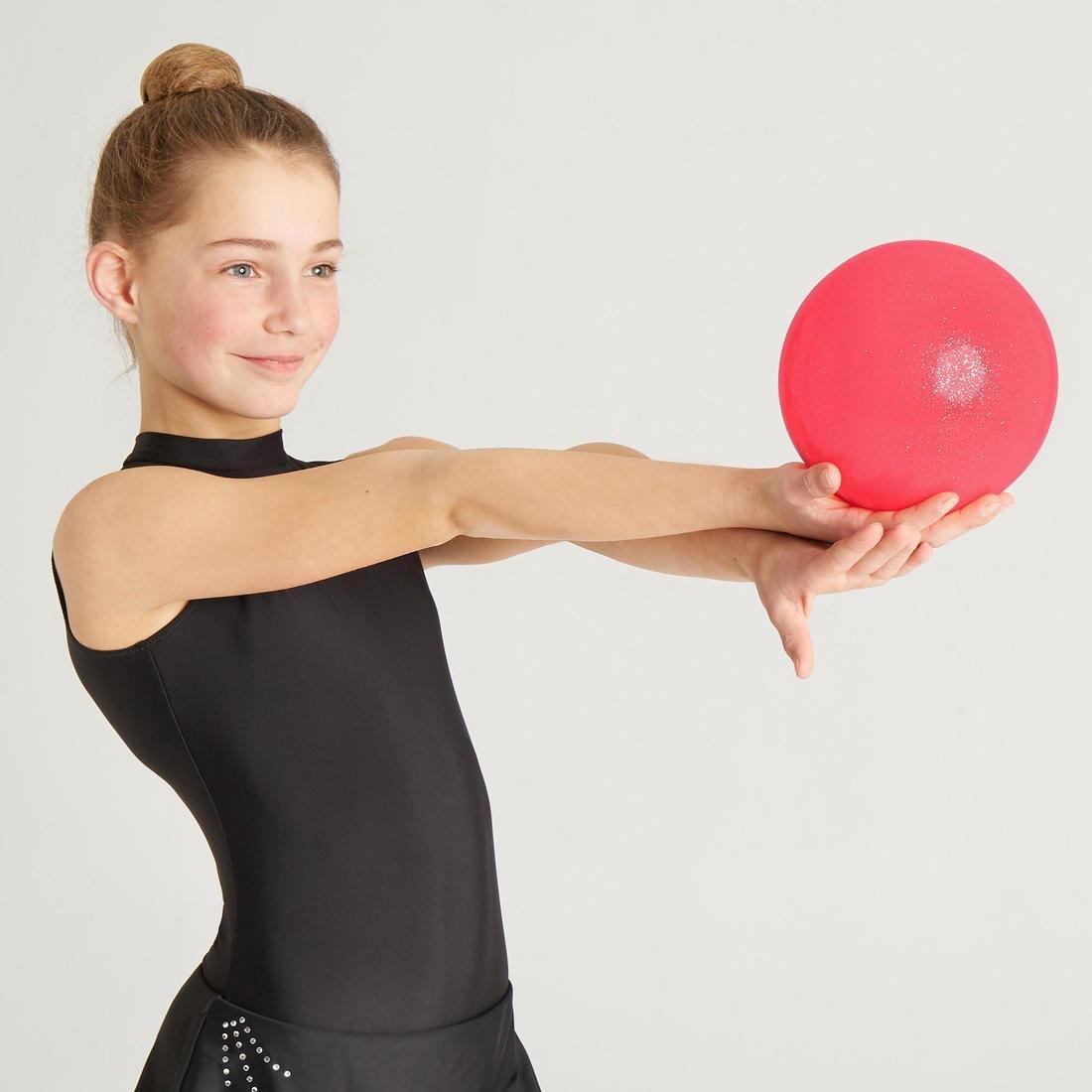 Rhythmic Gymnastics (Gr) Ball , Fluo Coral Pink, No Color, large image number 11