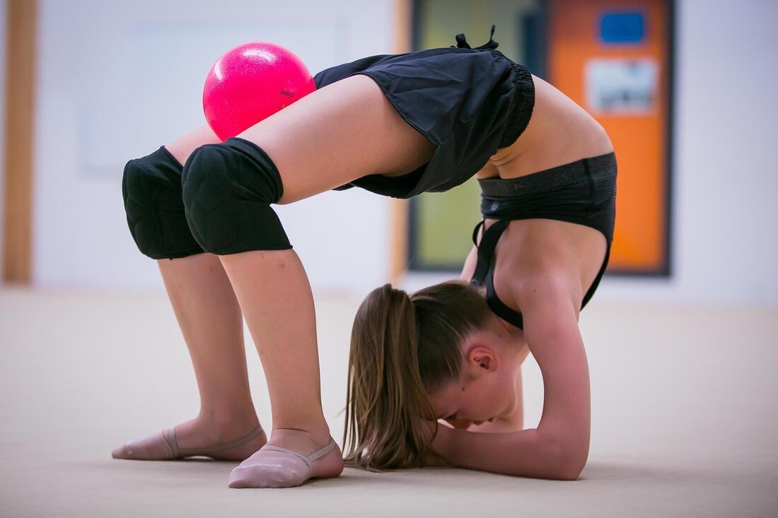 Rhythmic Gymnastics (Gr) Ball 16.5 Cm, Pink, No Color, large image number 12