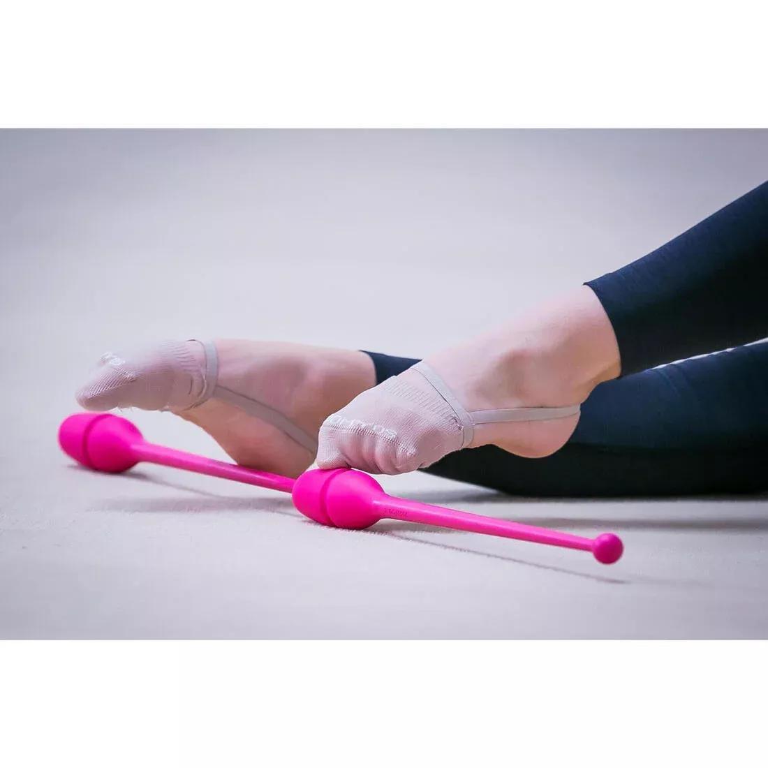 Rhythmic Gymnastics 36cm Connectable Clubs, Pink, No Color, large image number 13