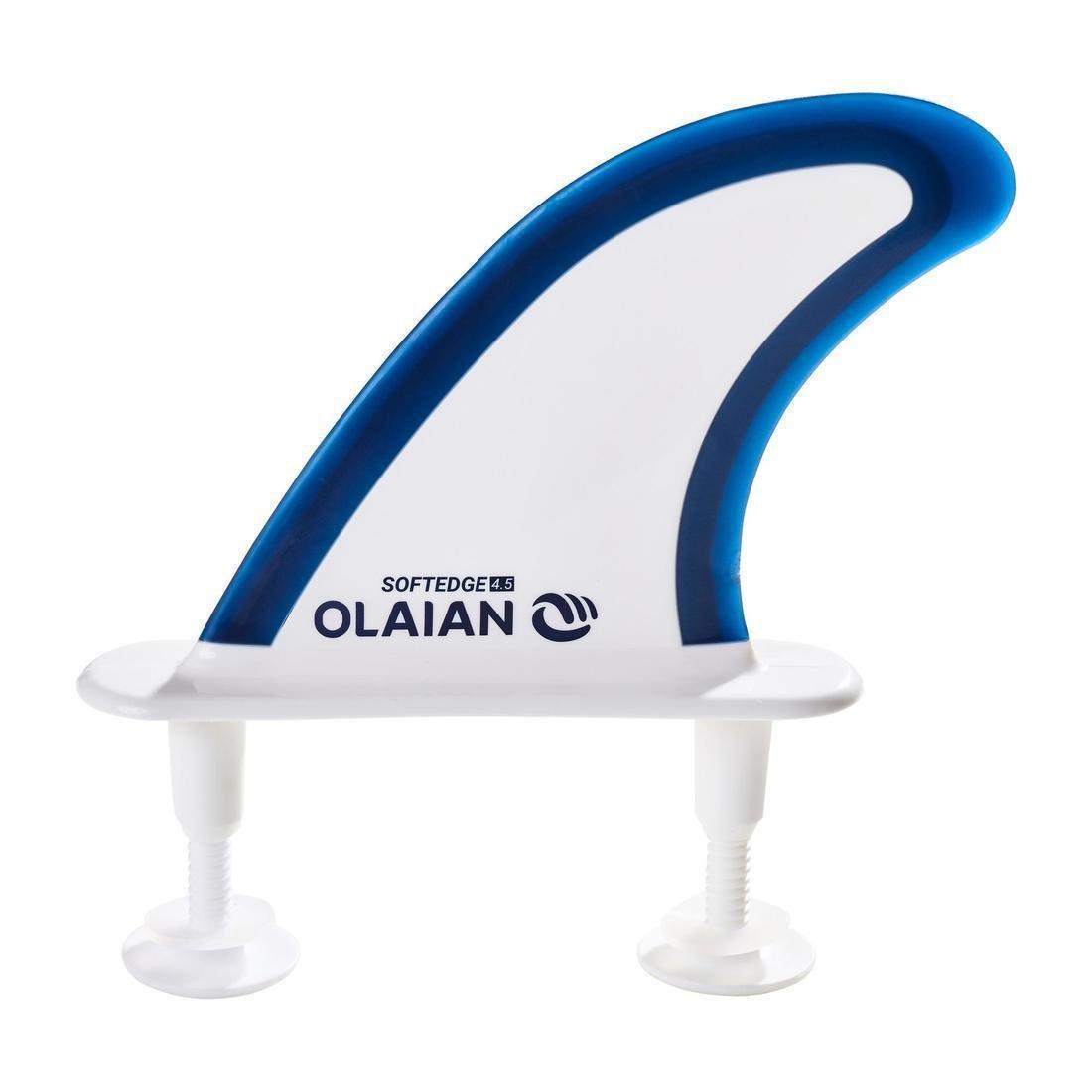 OLAIAN - Foam Surfboard 100 7'5'' With Leash And 3 Fin