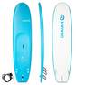 OLAIAN - Foam Surfboard 100 8'2 Supplied With A Leash And 3 Fins.