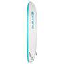 OLAIAN - Foam Surfboard 100 8'2 Supplied With A Leash And 3 Fins.