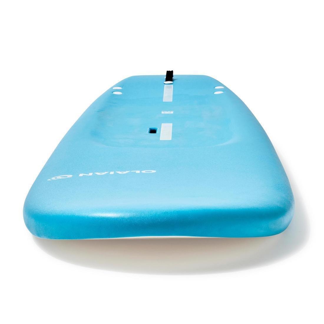 Foam Surfboard 100 8'2 Supplied With A Leash And 3 Fins., No Color, large image number 4