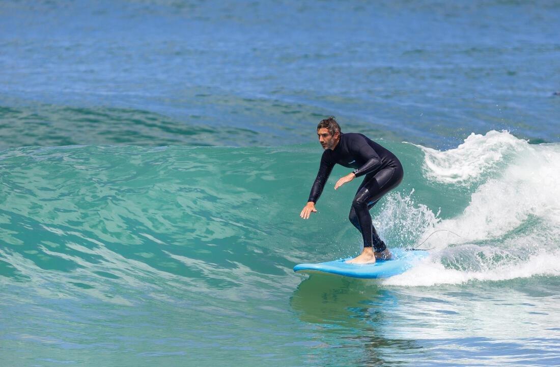 Foam Surfboard 100 8'2 Supplied With A Leash And 3 Fins., No Color, large image number 14