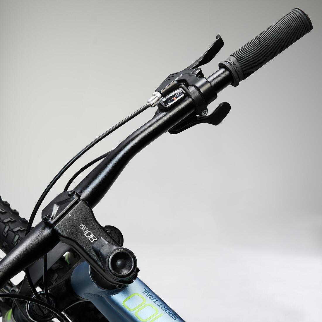 27.5 Hardtail Electric Mountain Bike - E-ST 100, Blue, No Color, large image number 6