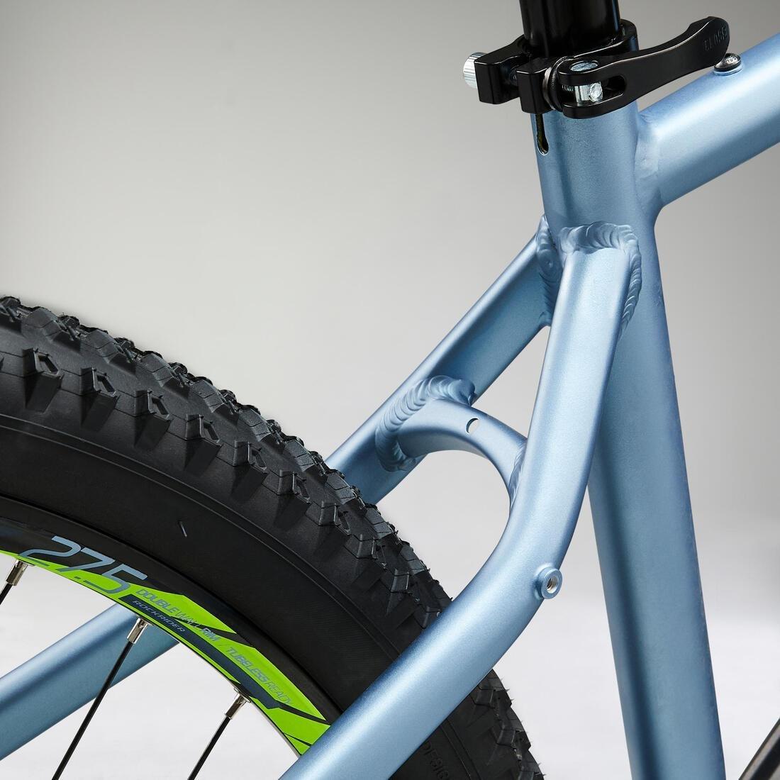 27.5 Hardtail Electric Mountain Bike - E-ST 100, Blue, No Color, large image number 11