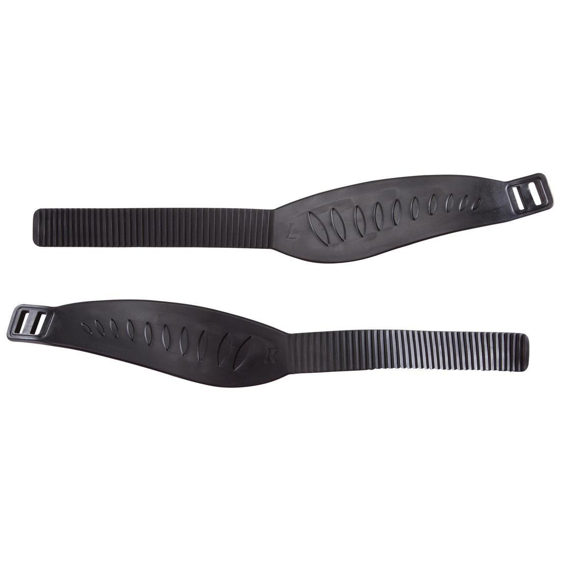 FRO500 Pedal Foot Straps, No Color, medium
