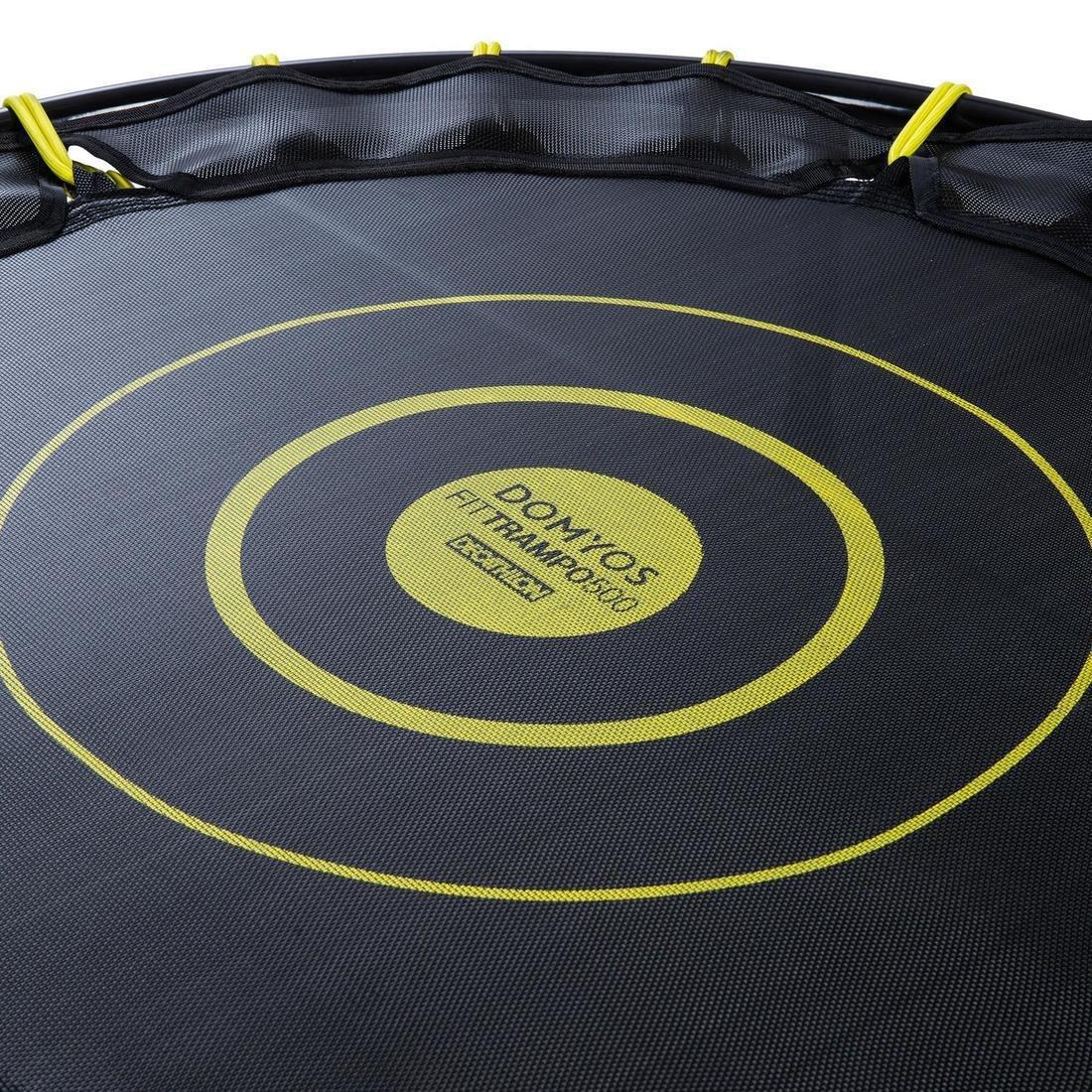 Fitness Trampoline With Front Bar - Fit Trampo 500, No Color, large image number 0