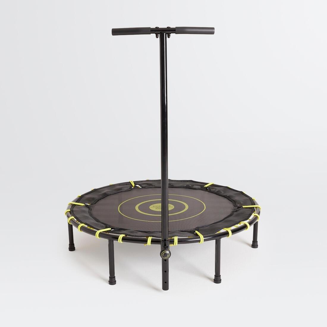 DOMYOS - Fitness Trampoline Fit Trampo 500 with Front Bar