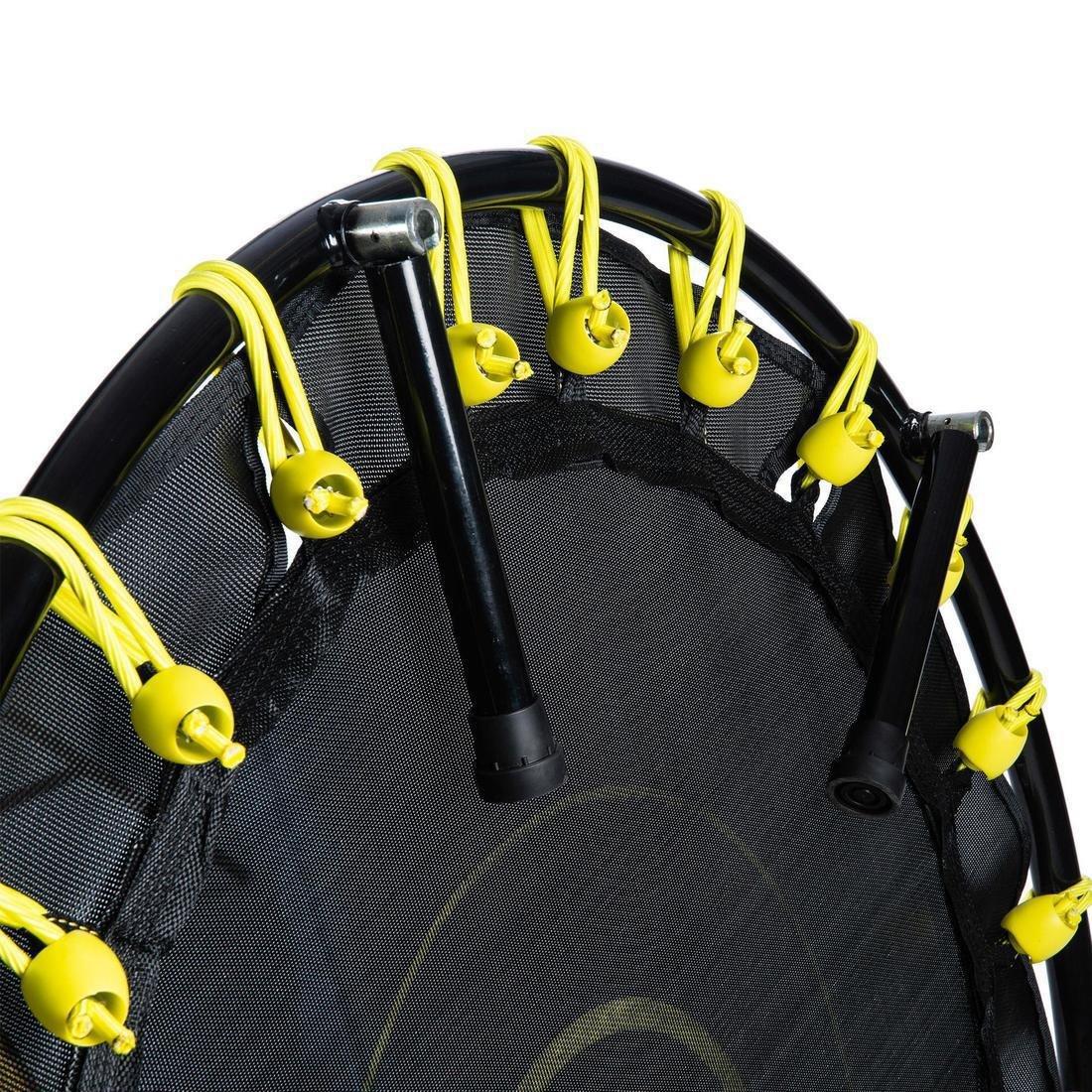 Fitness Trampoline With Front Bar - Fit Trampo 500, Black, No Color, large image number 2