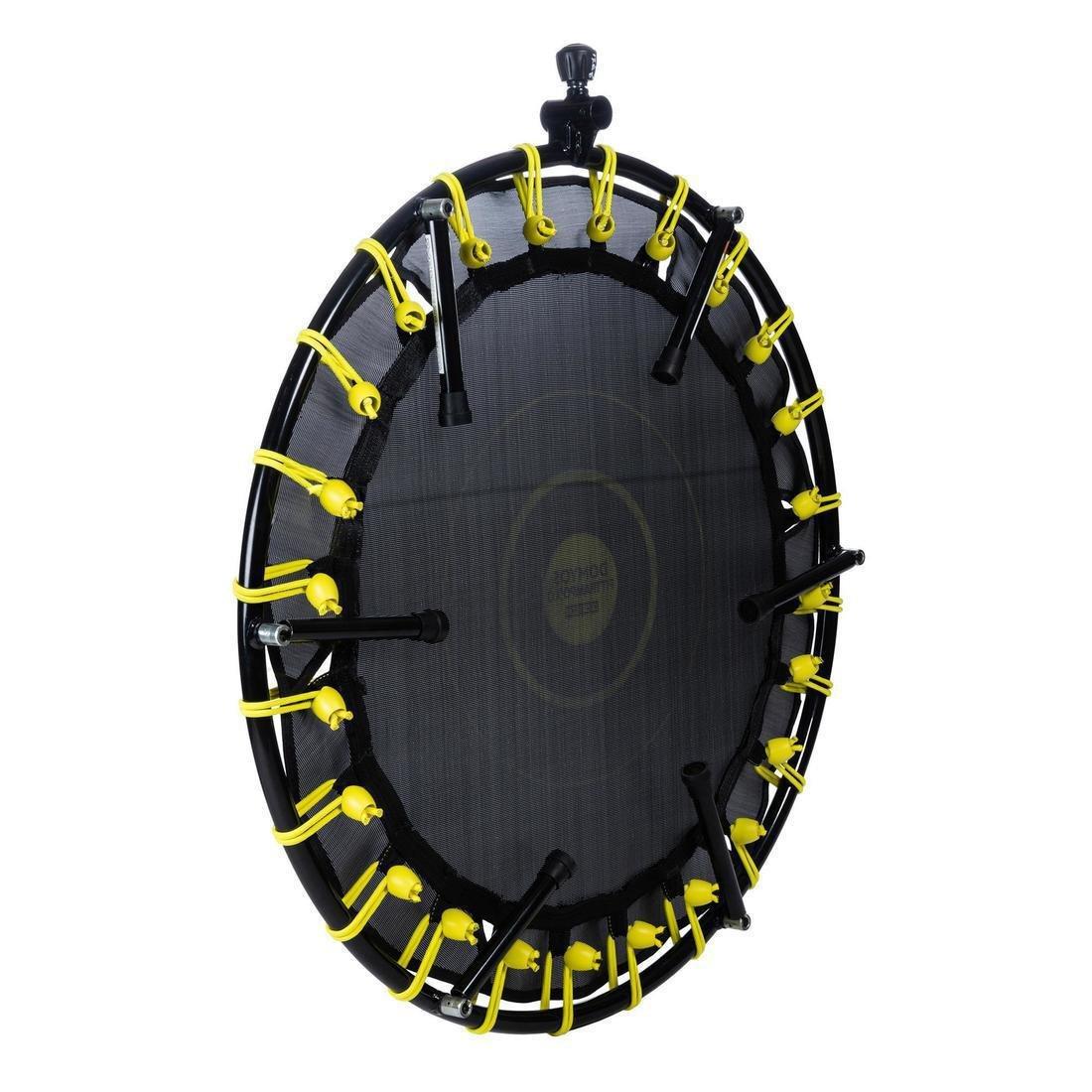 Fitness Trampoline With Front Bar - Fit Trampo 500, Black, No Color, large image number 3