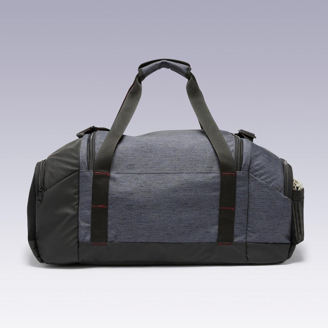 Sports Bag Academic, Black, No Color, large image number 2