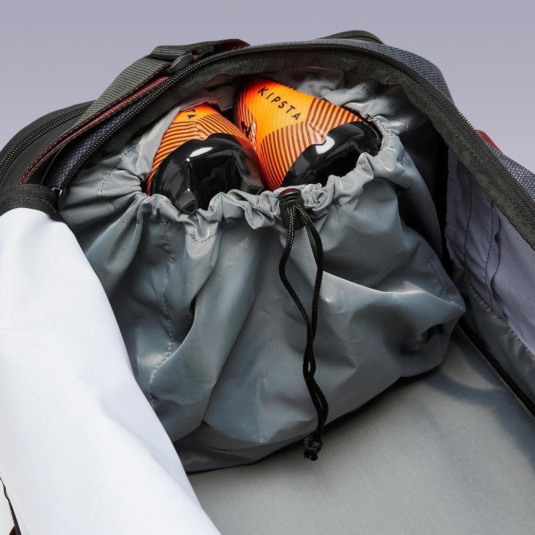 Sports Bag Academic, Black, No Color, large image number 7