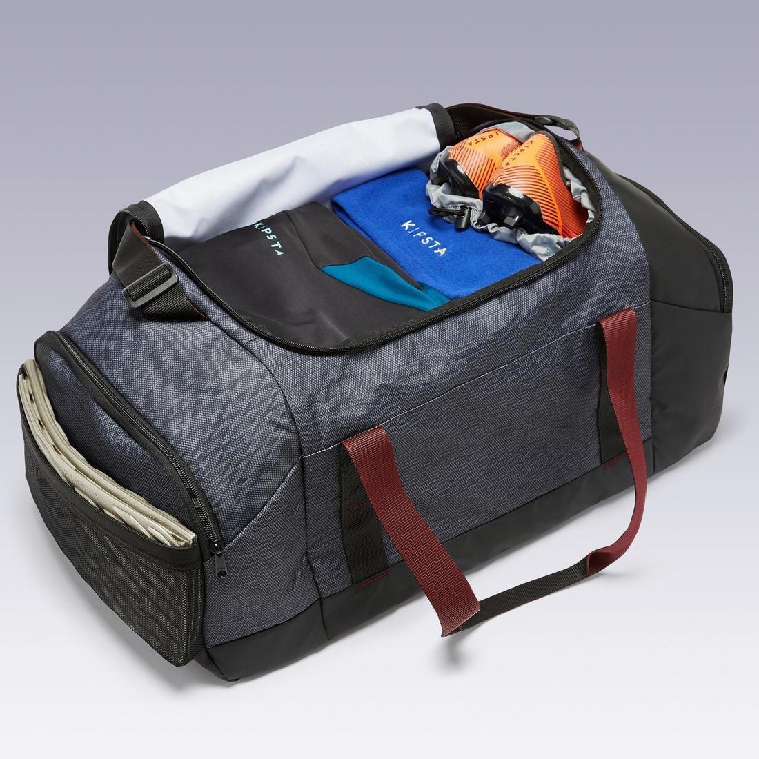 Sports Bag Academic, Black, No Color, large image number 8