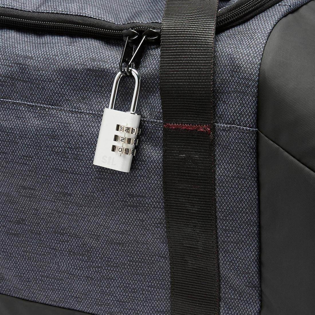 Sports Bag Academic, Black, No Color, large image number 10