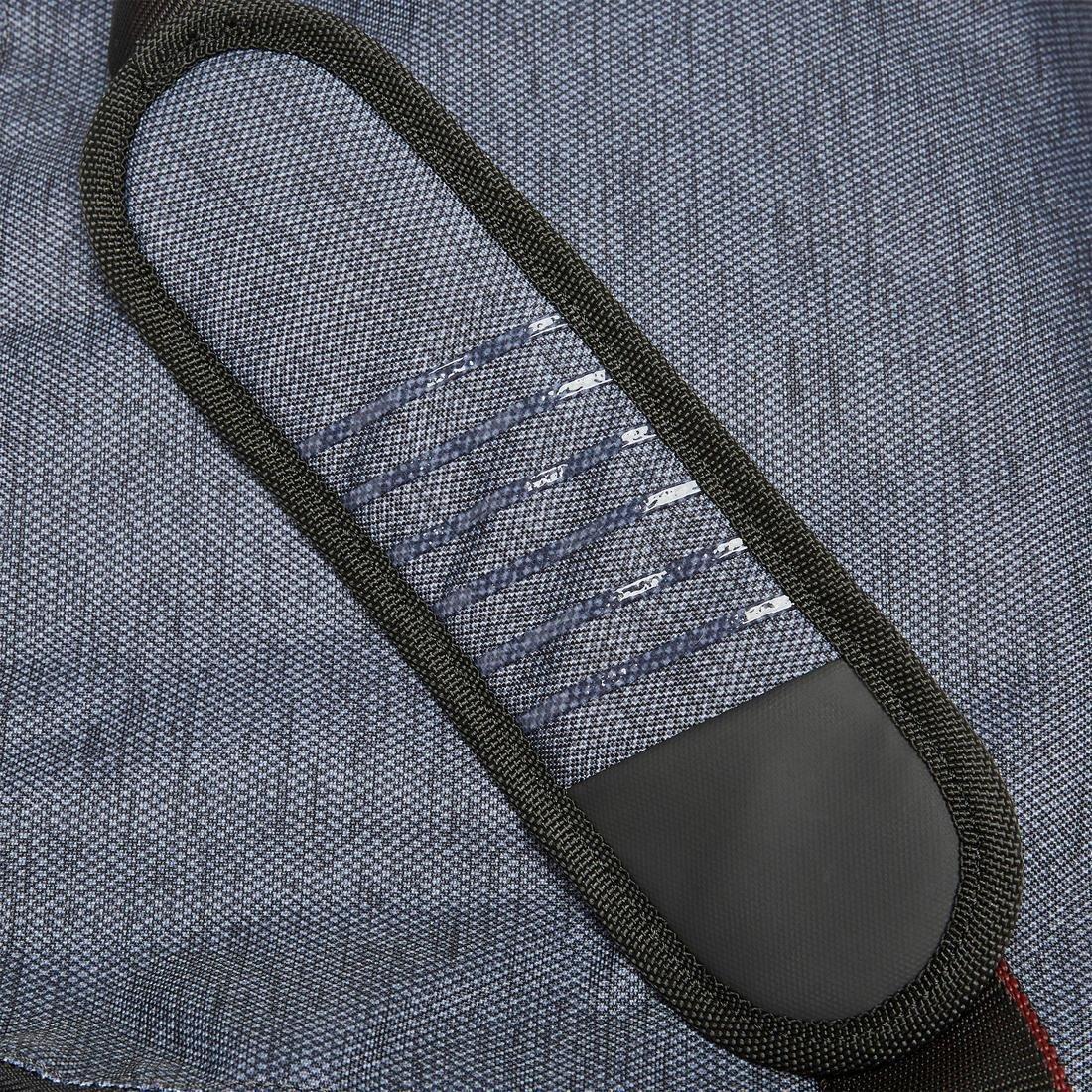 Sports Bag Academic, Black, No Color, large image number 12