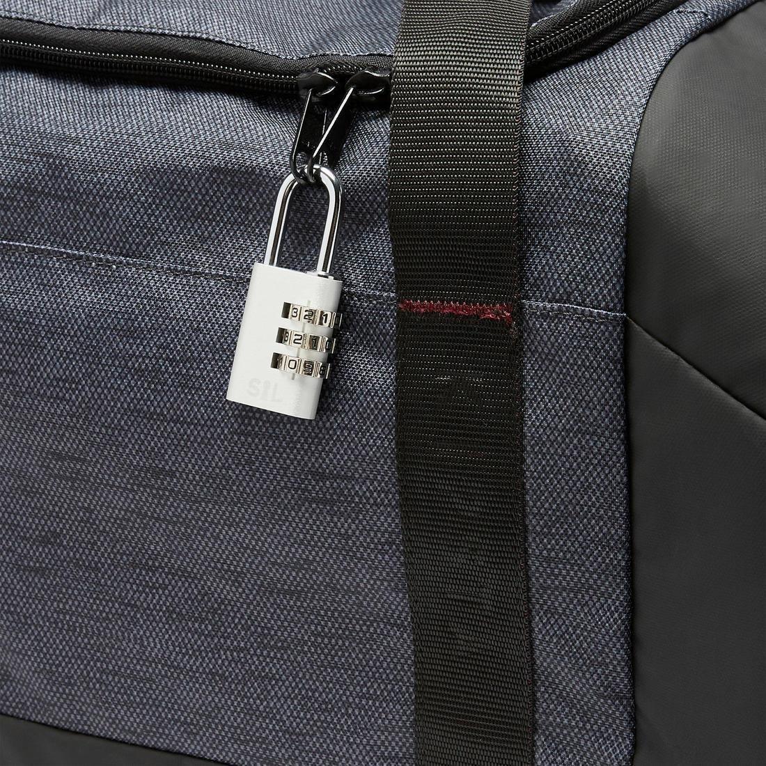 Sports Bag Academic, Black, No Color, large image number 4