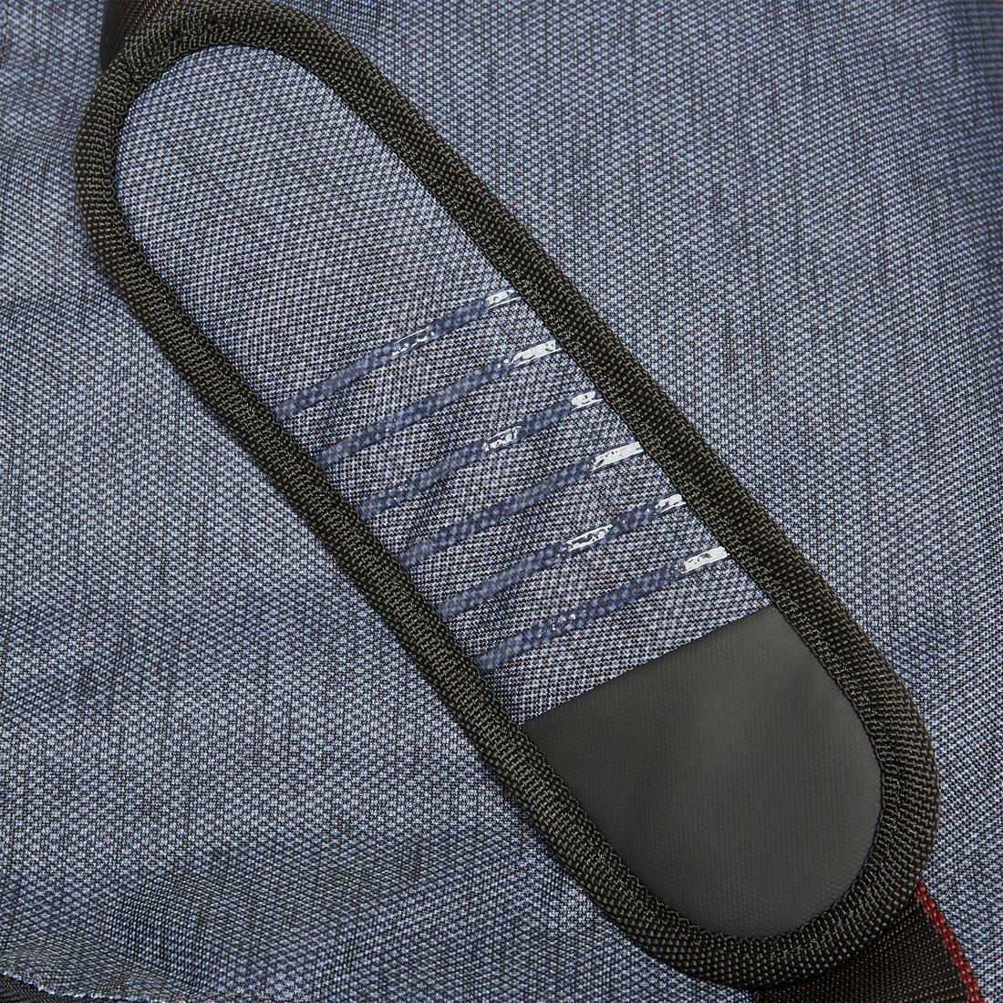 Sports Bag Academic, Black, No Color, large image number 5