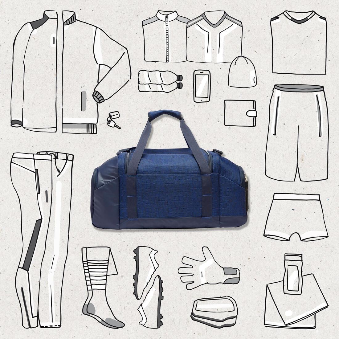 Sports Bag Academic, Black, No Color, large image number 9