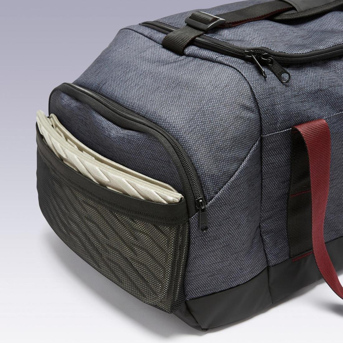 Sports Bag Academic, Black, No Color, large image number 12