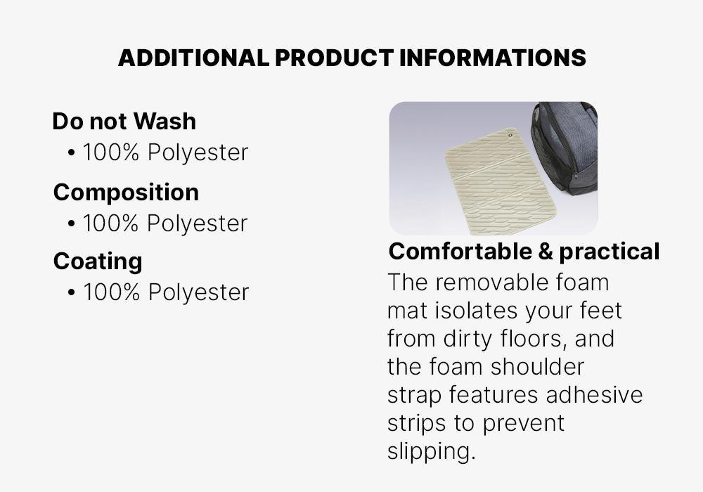 Sports Bag Academic, Black, No Color, large image number 16