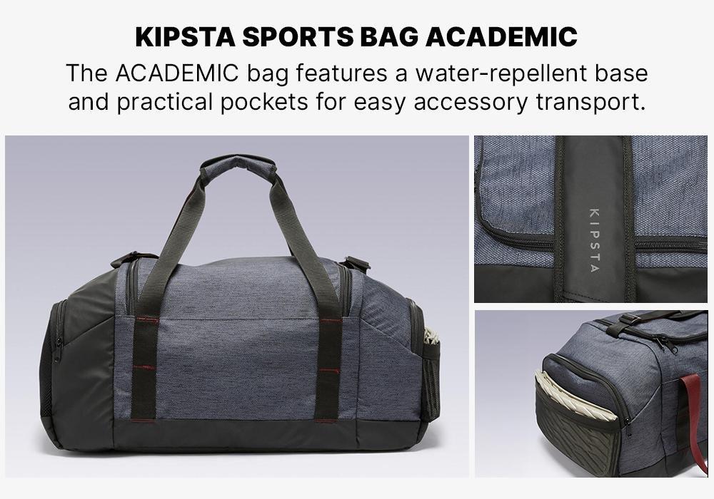 Sports Bag Academic, Black, No Color, large image number 18