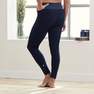 KIMJALY - Womens Eco-Designed Gentle Yoga Leggings, Black