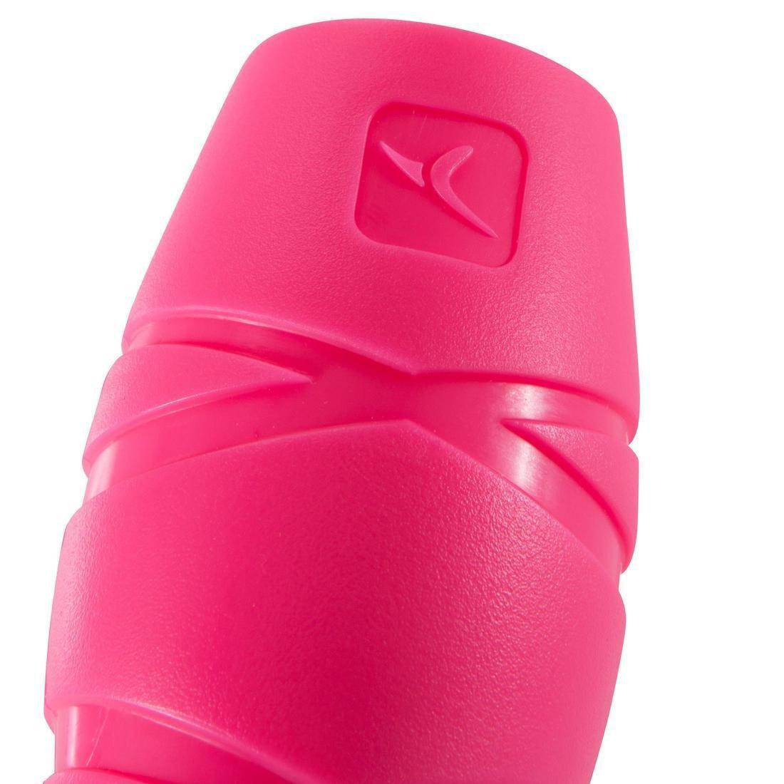 Rhythmic Gymnastics Clubs, Fluo Coral Pink, No Color, large image number 12