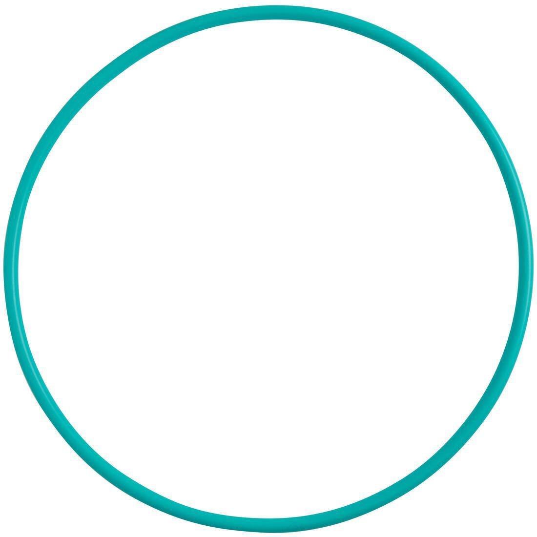 Rhythmic Gymnastics Hoop, Emerald Green, No Color, large image number 6