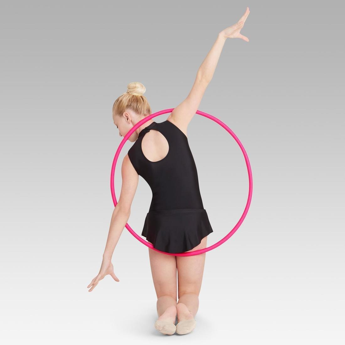 Rhythmic Gymnastics Hoop, Emerald Green, No Color, large image number 9