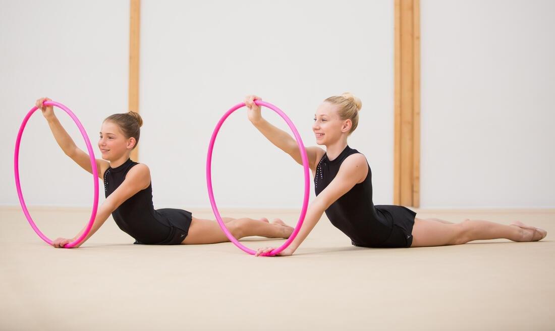 Rhythmic Gymnastics Hoop, Emerald Green, No Color, large image number 11