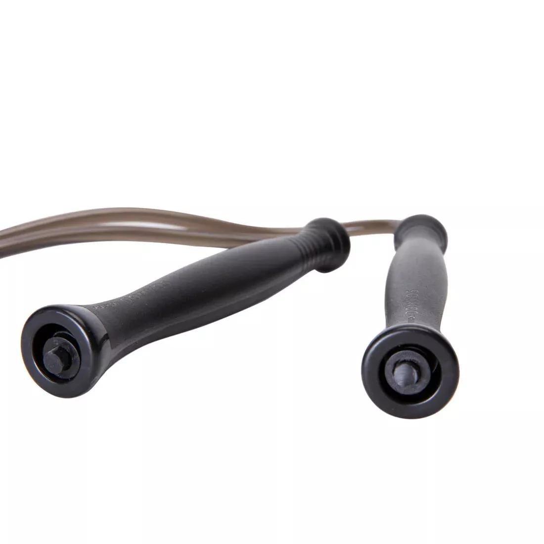 JR100 Skipping Rope, Black, No Color, large